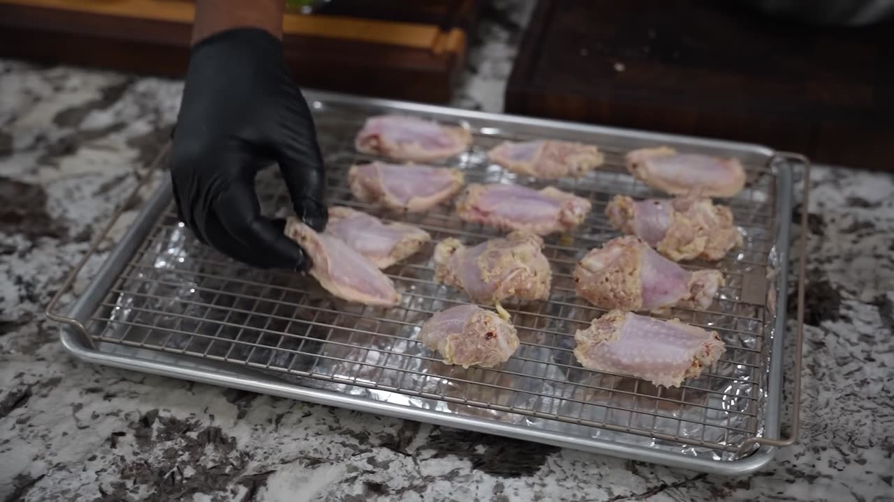 The Best Baked Garlic Parmesan Wings You Will Ever Eat