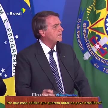 Bolsonaro will not sell out to the Digital ID mark of the Beast vaccine agenda