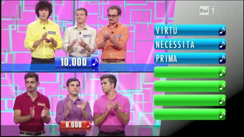 RAIUNO - Reazione A Catena-La Catena Musicale (14/09/2013)