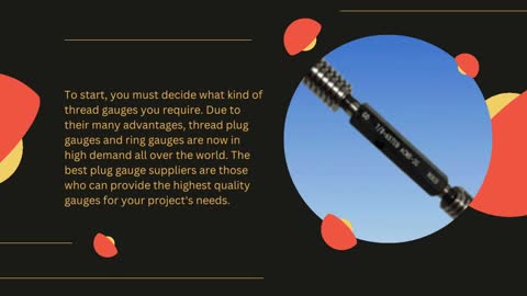 Full Information of Thread Plug Gauges
