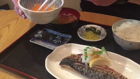 JAPAN 10 seconds | Teishoku(set meal)