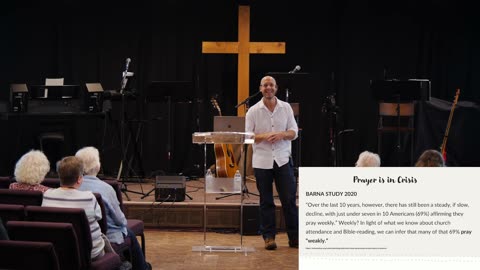 Sunday Sermon - Prayer, Saving The Lost, Strengthening The Found - September 10th, 2023