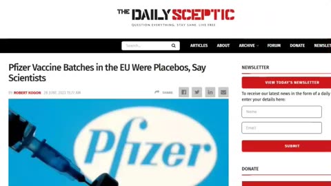 WE NOW KNOW THEY ARE KILLING OUR CHILDREN WITH KNOWN LIES about the