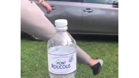 Karate Kick Fail