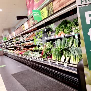 Woolworths Australia Veggies