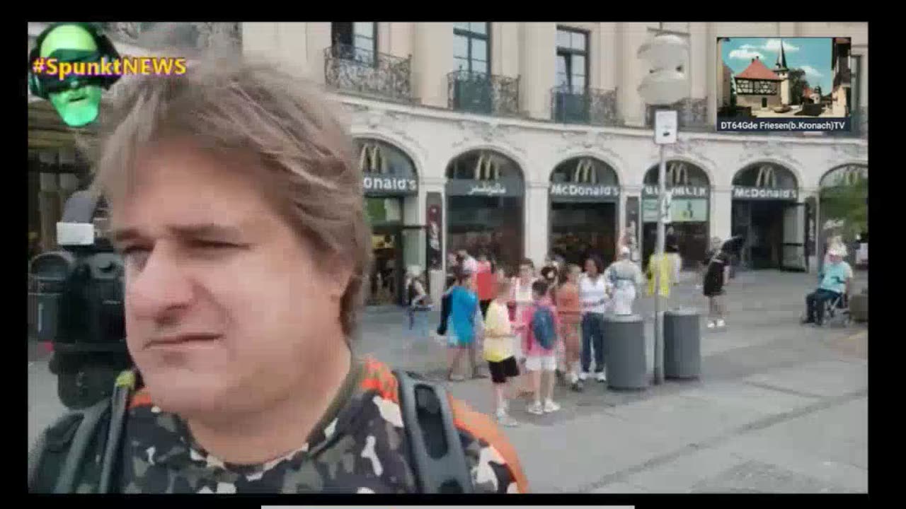 (FR.26.07.2024)SpunktNEWS von der Münchener DEMO am Stachus