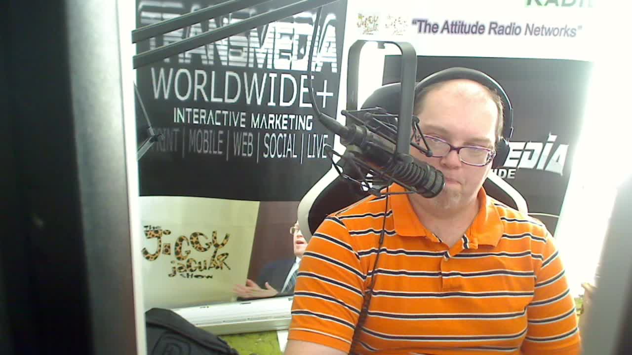 Robbie Bach with Jiggy Jaguar 12/14/2021