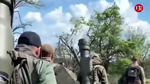The Ukrainian army advanced more 500 meters in Bakhmut