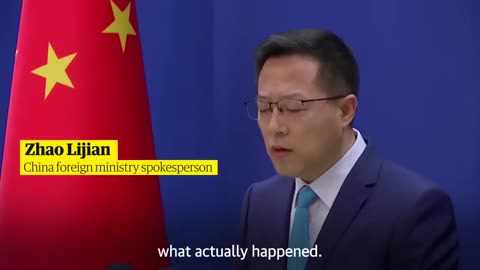 Awkward silence_ China official temporarily speechless after question on protests