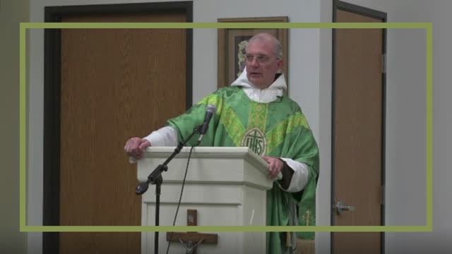 Corpus Christi Catholic Church - Sunday Sermon Audio 01.22.23