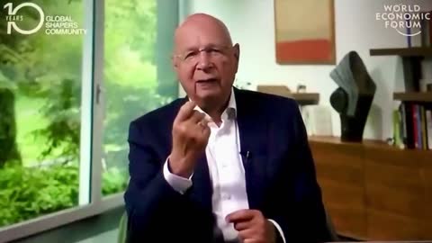 Klaus Schwab: "Nobody will be safe if not everybody is vaccinated."