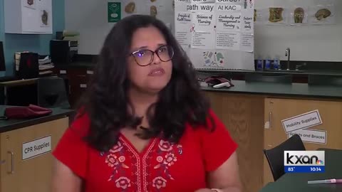 Teachers keep dropping over at this school. What could it be?
