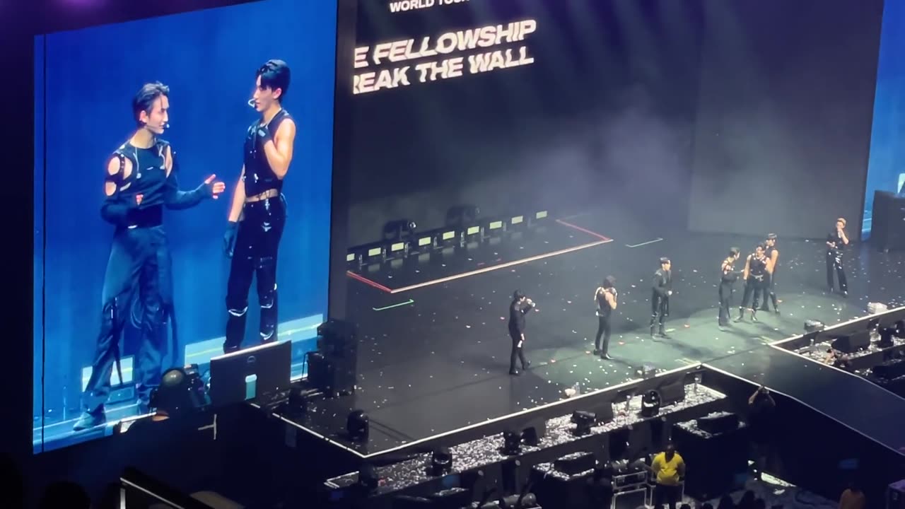 ATEEZ Live Part P THE FELLOWSHIPBREAK THE WALL London O2 22022023