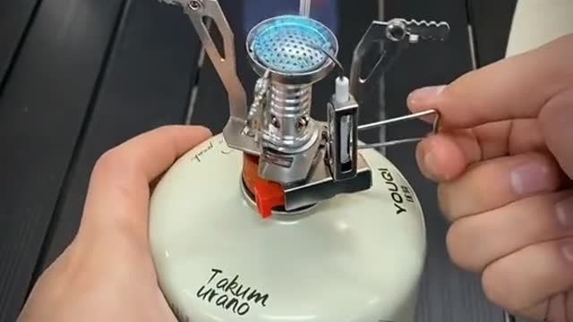 short time before had burned