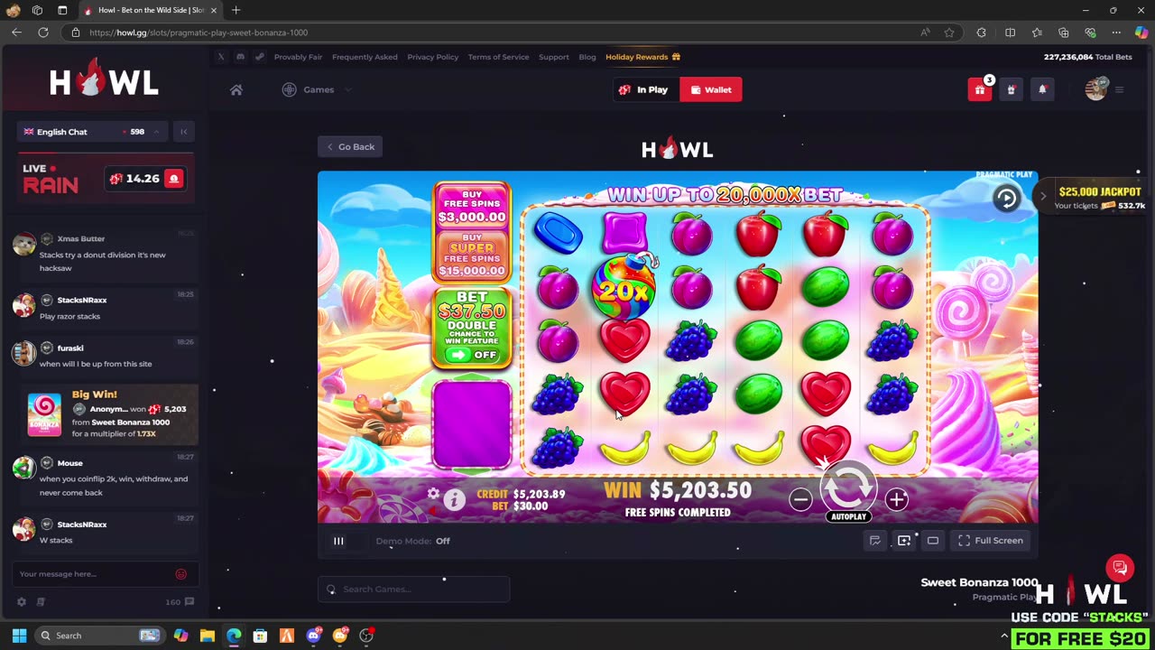 "6k to 100k gambling" - 12-19-2024 - Stackswopo Gambling Stream