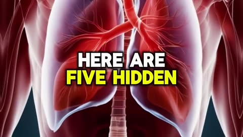 5 Hidden Signs of Lungs Disease You’re Probably Missing #health #lungsdisease #wellness #healthtips