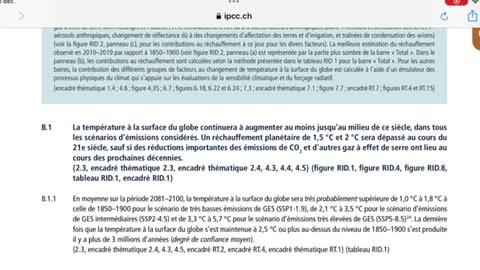Changements climatiques et crises sanitaires 1