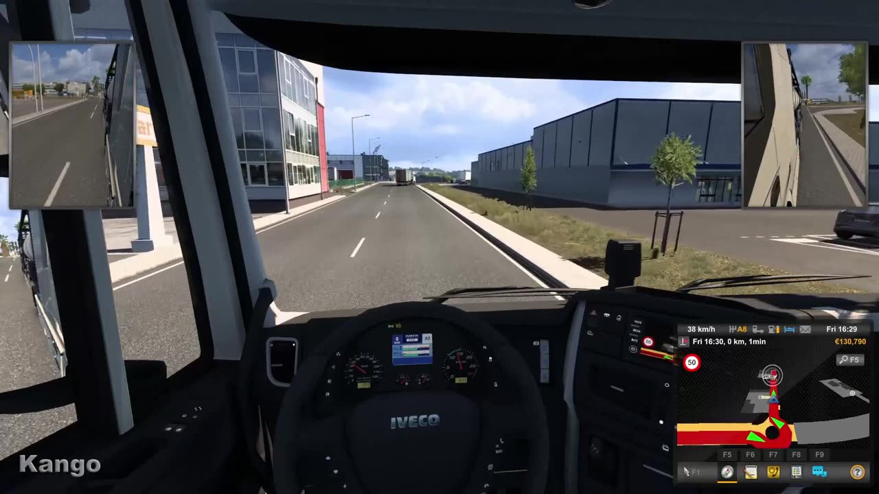 Euro Truck Simulator 2 PRO MODS - WORK WEEK #9