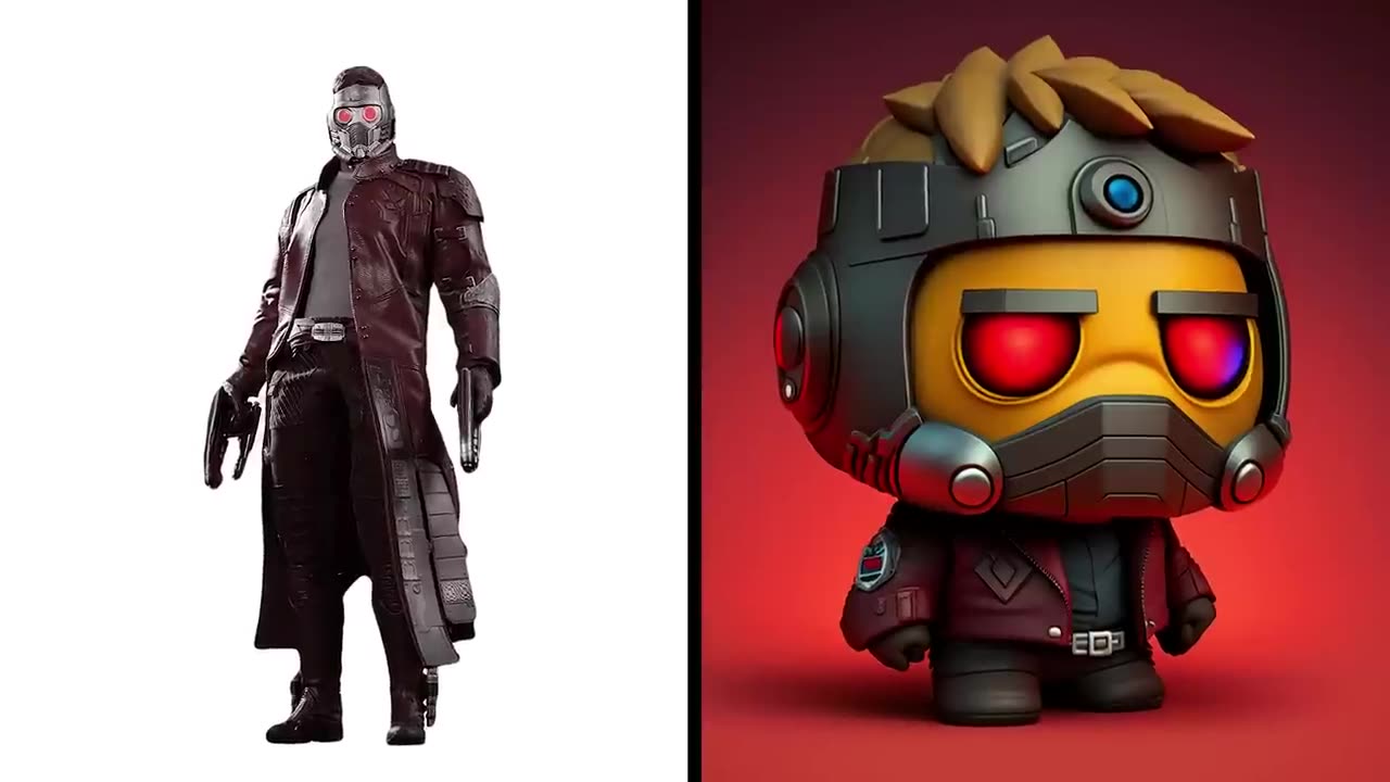 SUPERHEROES but EMOJI