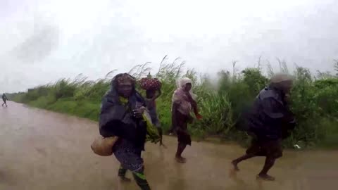 Cyclone Freddy pounds Mozambique for a second time