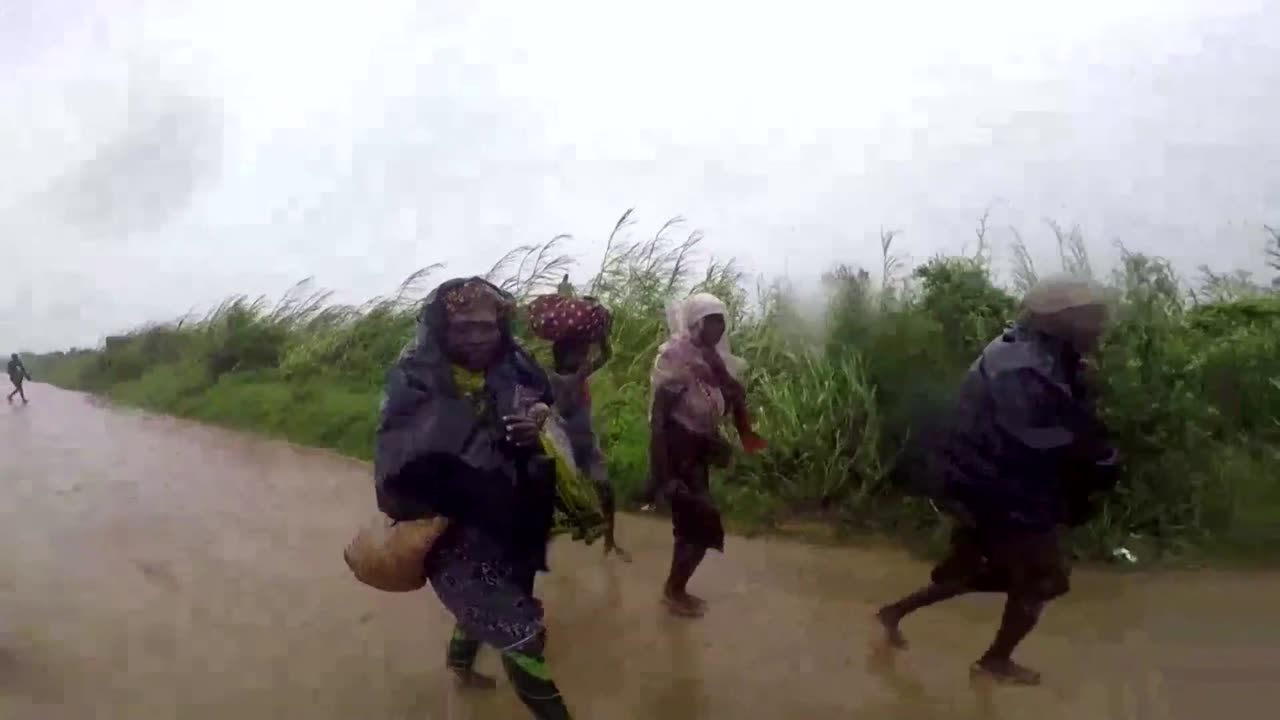 Cyclone Freddy pounds Mozambique for a second time