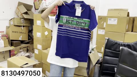 Buy Branded Men's Garments at good Prices in Bulk