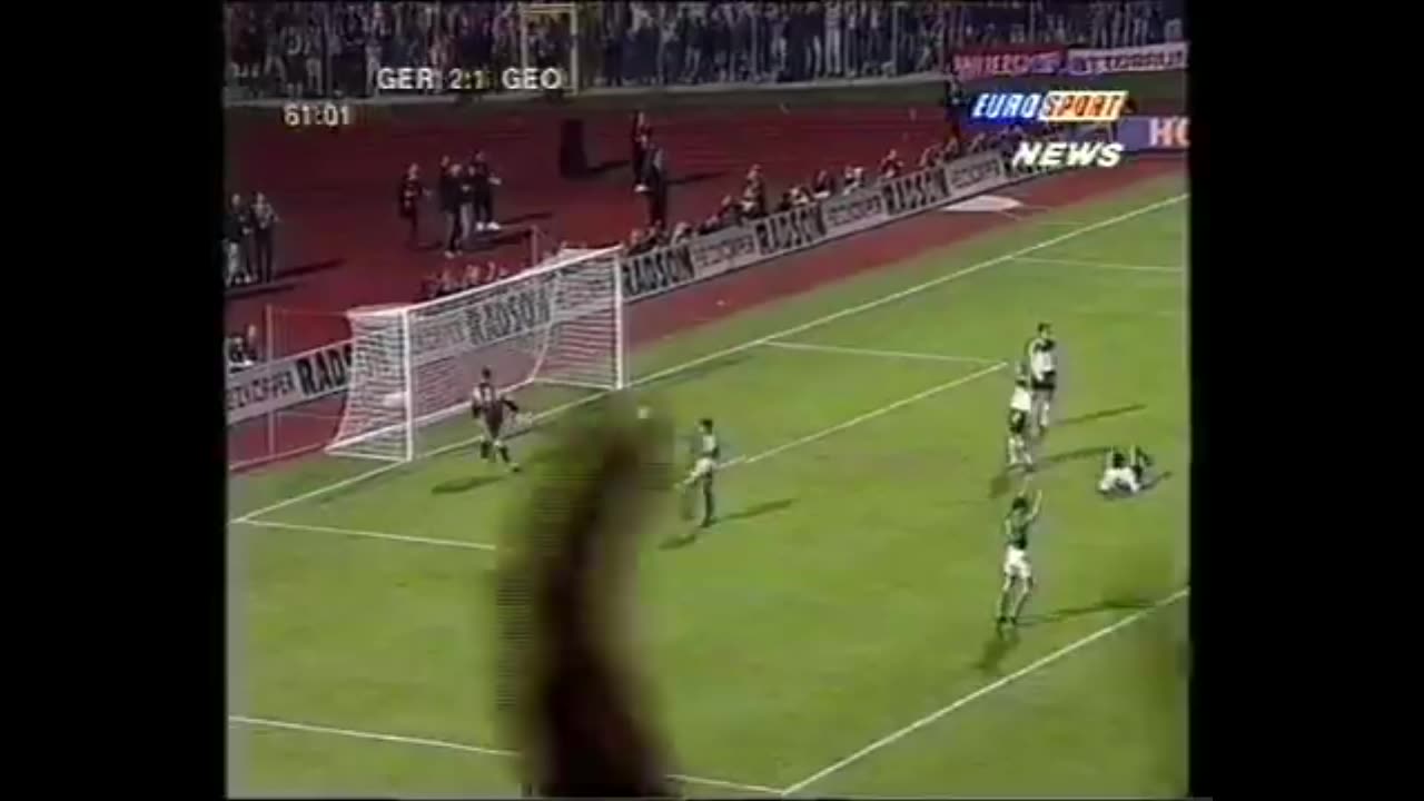 Germany vs Georgia (EURO 1996 Qualifier)
