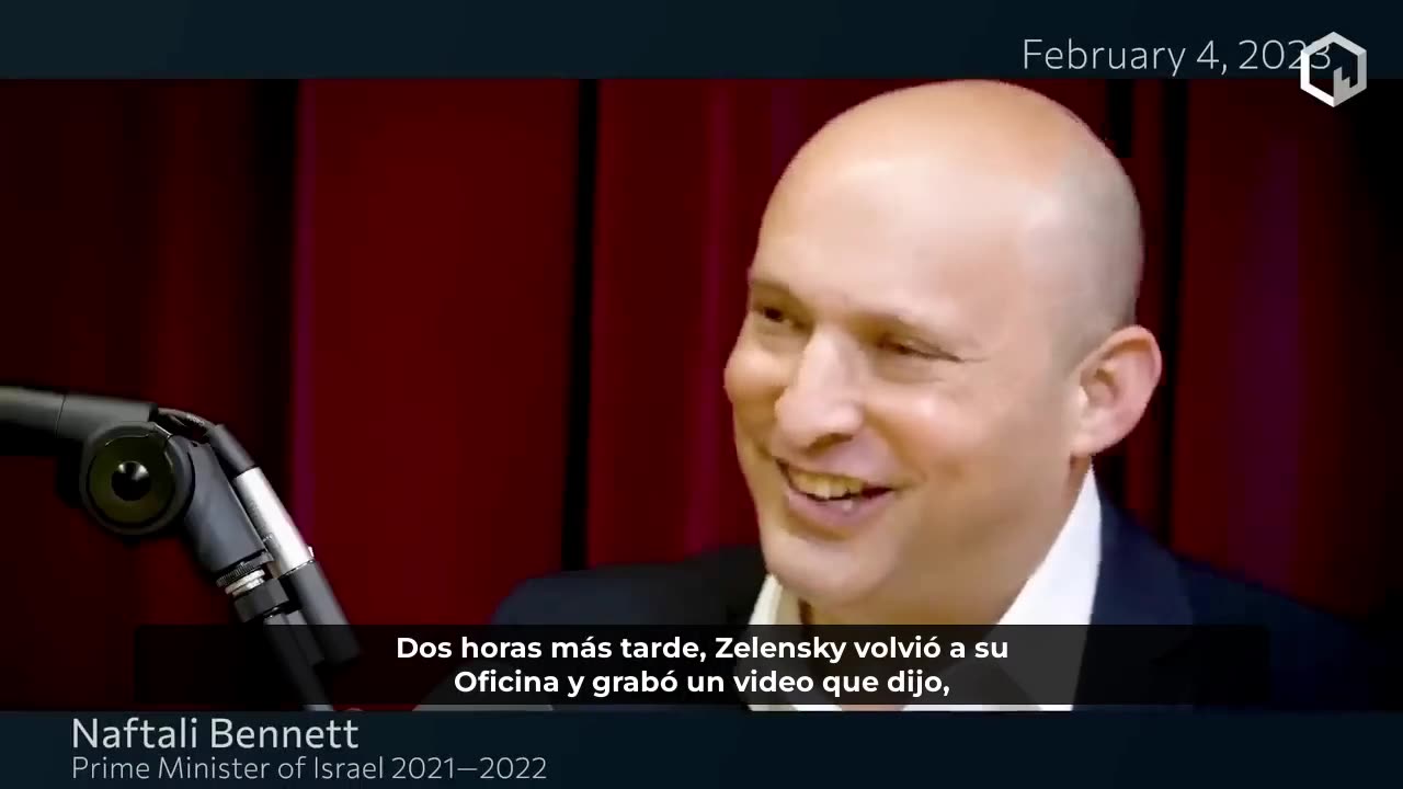 Scott Ritter's 'Agent Zelensky Part II Spanish subtitles