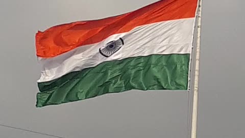 I love my country INDIA. NATIONAL FLAG.