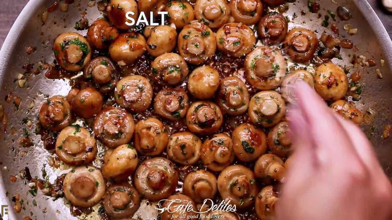 Garlic Mushrooms