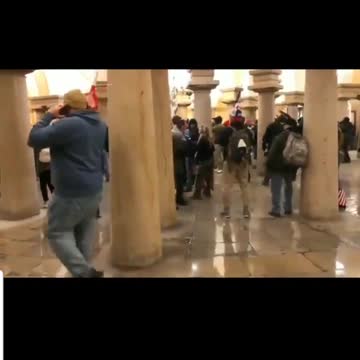 Capital insurrection? Cops stand by ? JAN 6TH.