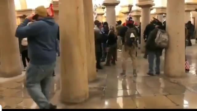 Capital insurrection? Cops stand by ? JAN 6TH.