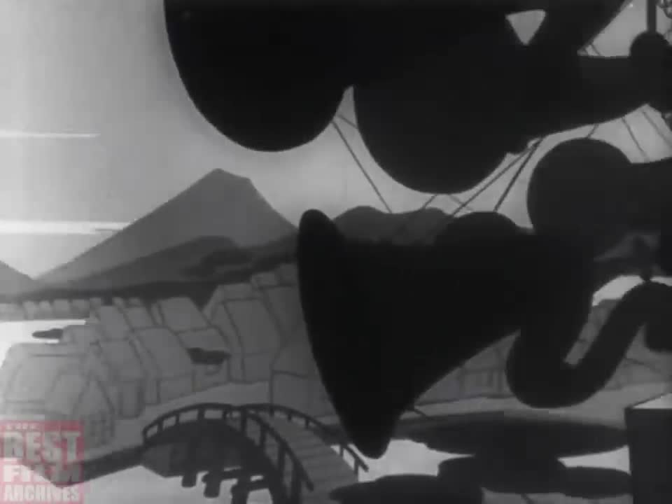 Tokio Jokio | 1943 | World War 2 Era Propaganda Cartoon