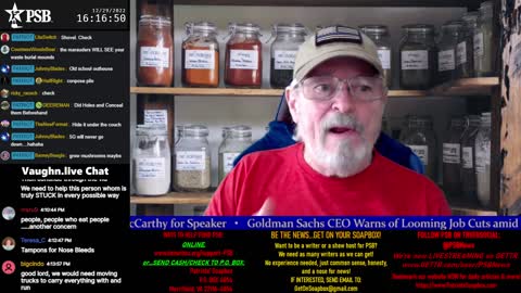 2022-12-29 15:00 EST - The PATRIOTski Tavern: