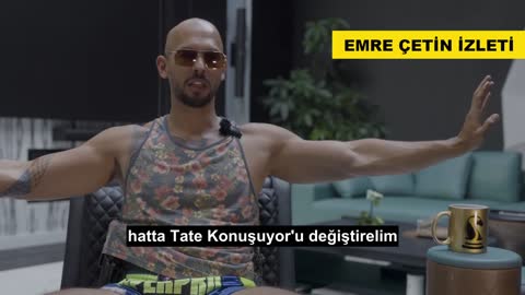 Andrew Tate Kadınlara İlişki Tavsiyeleri - Türkçe Altyazılı