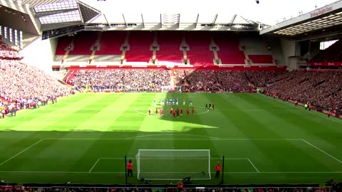 Minute's silence at Anfield amid Gaza conflict
