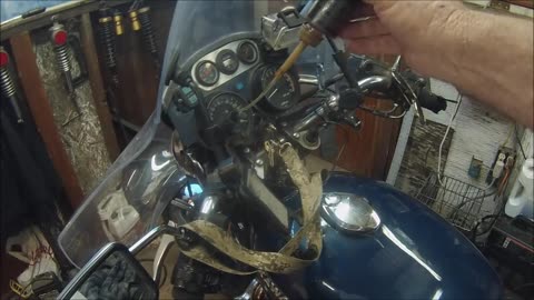 Plug check cable lube