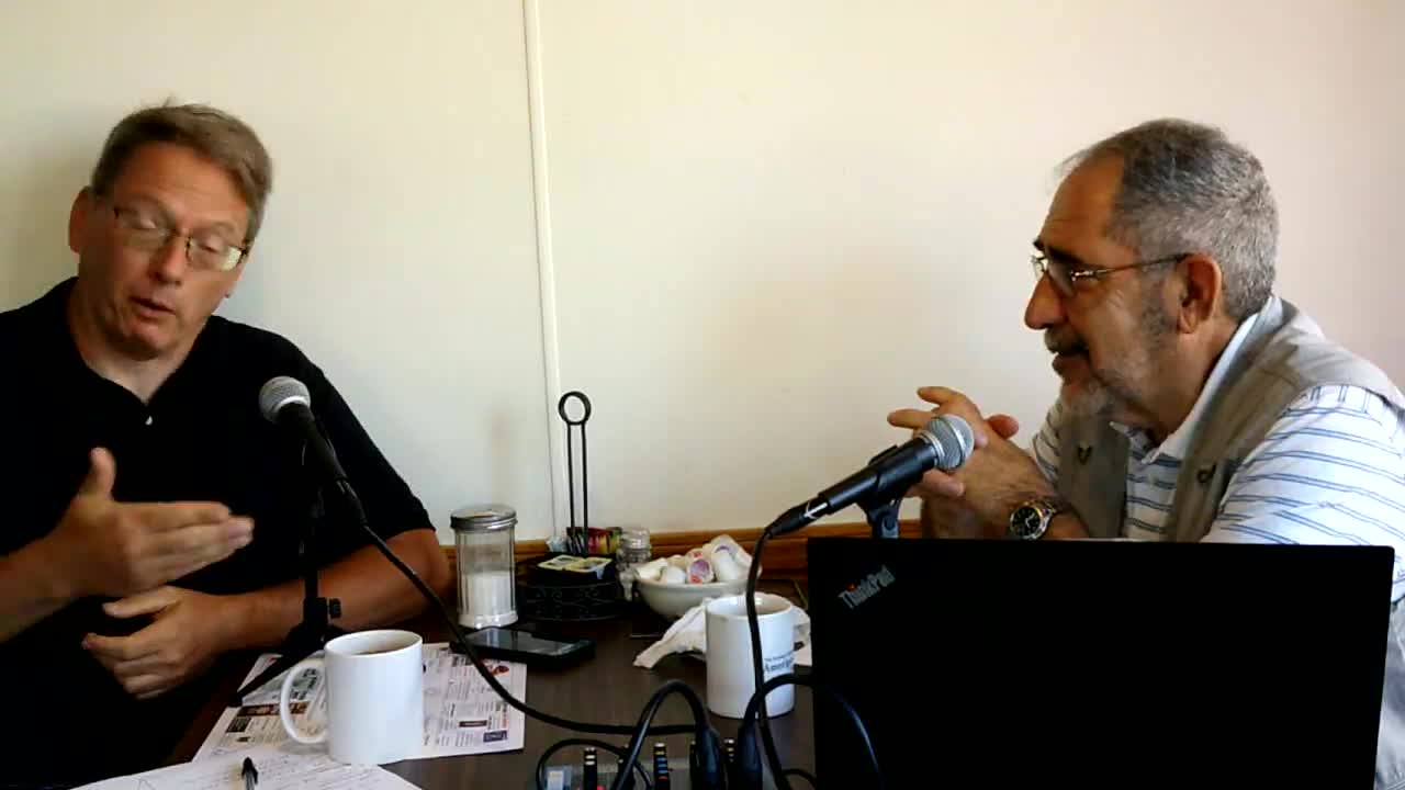 2 Guys Drinking Coffee Episode 7