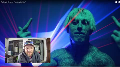 Falling In Reverse-Losing My Life-Reaction-Part 2 of the trilogy is finally here!