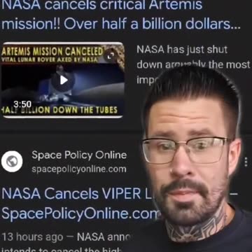 Nasa Cancel List Is Endless