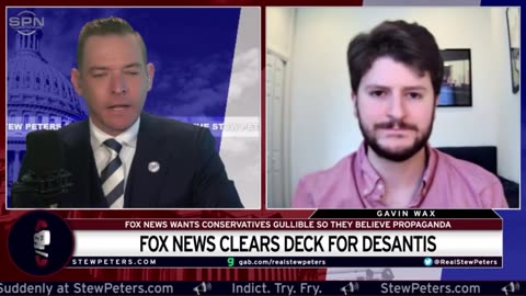 Fox SILENCES Pro-Trump Tucker Carlson: Network Pivots To PUMP Bush Backed Desantis PROXY Campaign