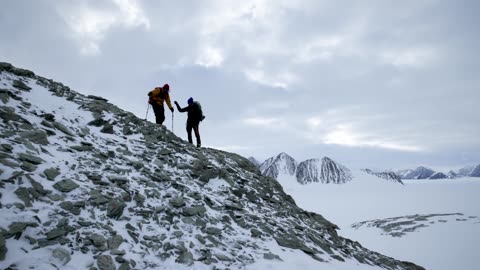 I Survived 50 Hours In Antarctica