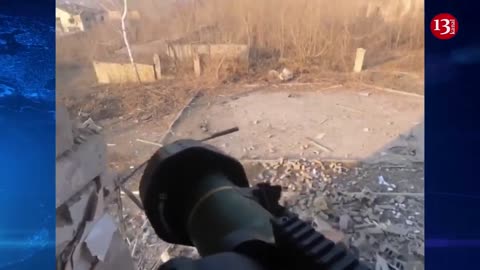 "Bakhmut did not surrender to Russians" - Ukrainian fighters defending Bakhmut on the city streets
