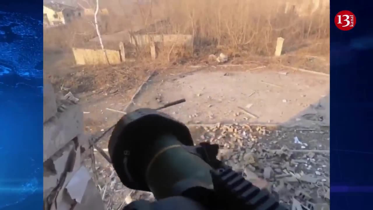 "Bakhmut did not surrender to Russians" - Ukrainian fighters defending Bakhmut on the city streets