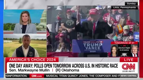 CNN Anchor Challenges Senator Over Trump’s Willingness to Concede