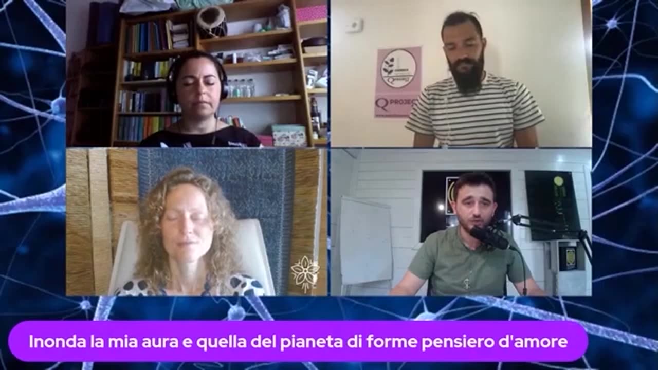 Meditazione breve per connettersi all' Anima (Loris Sichetti)