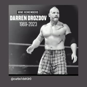 Rip darren drozdov 🙏🕊