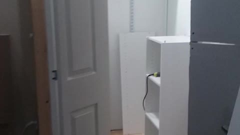 Large walkin closet project