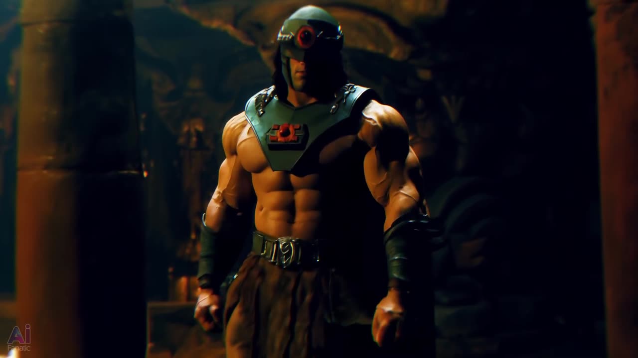 HE-MAN MASTERS OF THE UNIVERSE