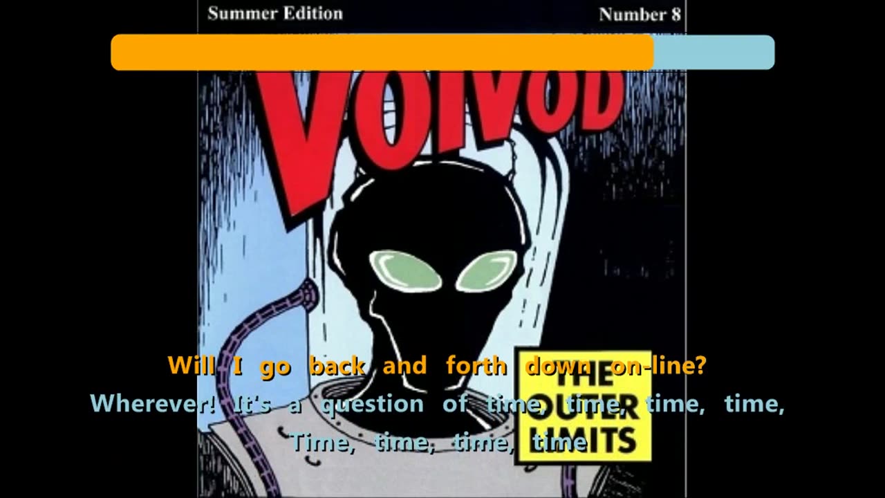 Voivod - Time Warp {space folding karaoke know return}